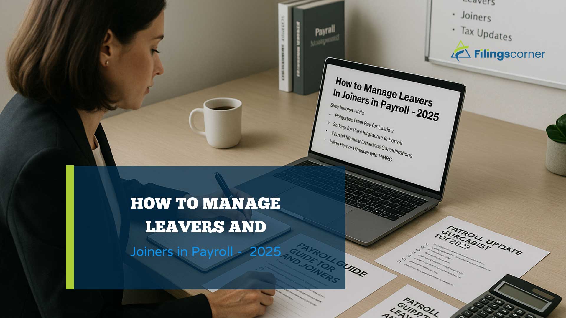 How to Manage Leavers and Joiners in Payroll – 2025 Guide for Employers